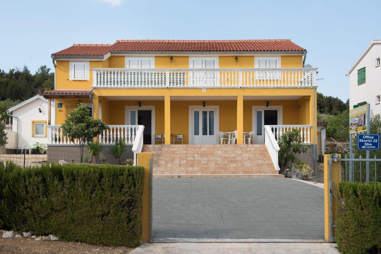 Apartmani Anita Skradin Esterno foto