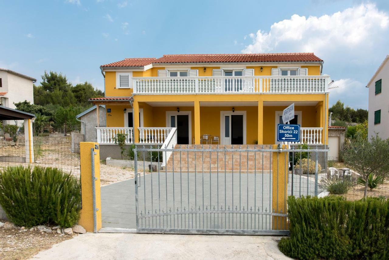 Apartmani Anita Skradin Esterno foto
