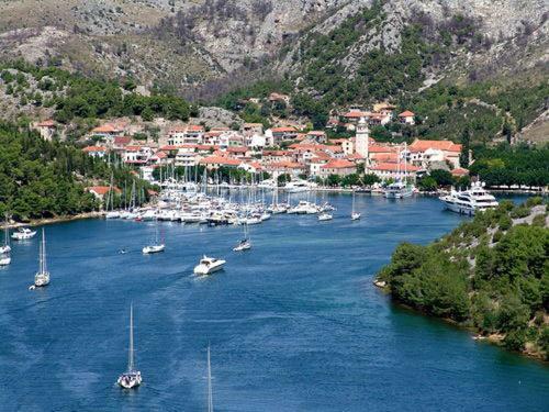 Apartmani Anita Skradin Esterno foto
