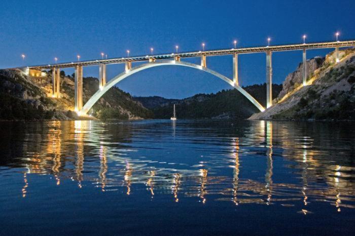 Apartmani Anita Skradin Esterno foto